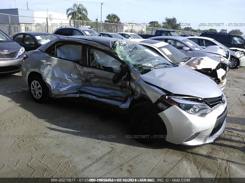 5YFBURHE5GP409399 2016 TOYOTA COROLLA - Image 1