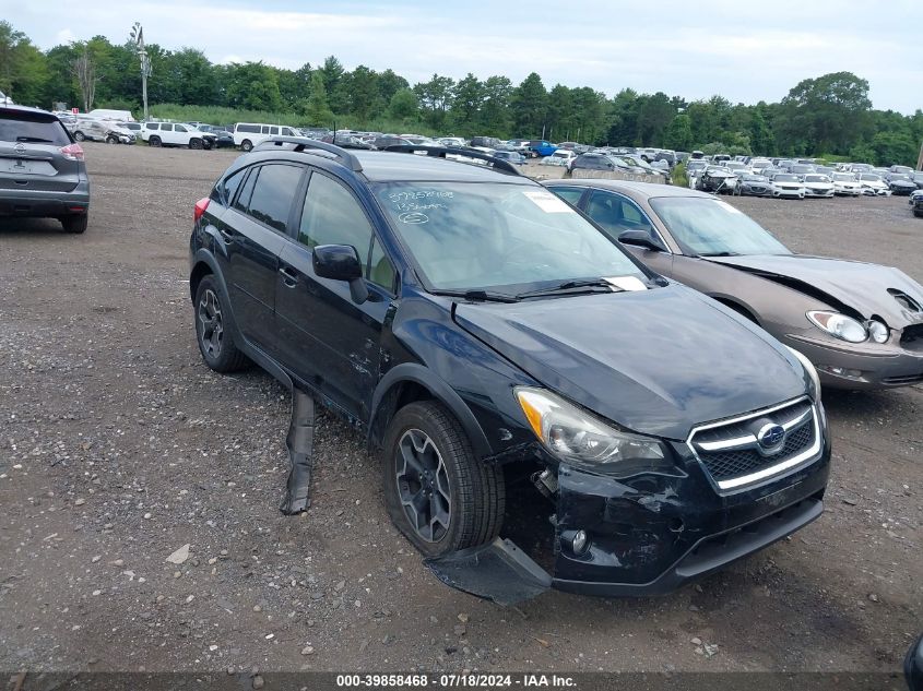 JF2GPAGC4D2840164 2013 Subaru Xv Crosstrek 2.0I Limited