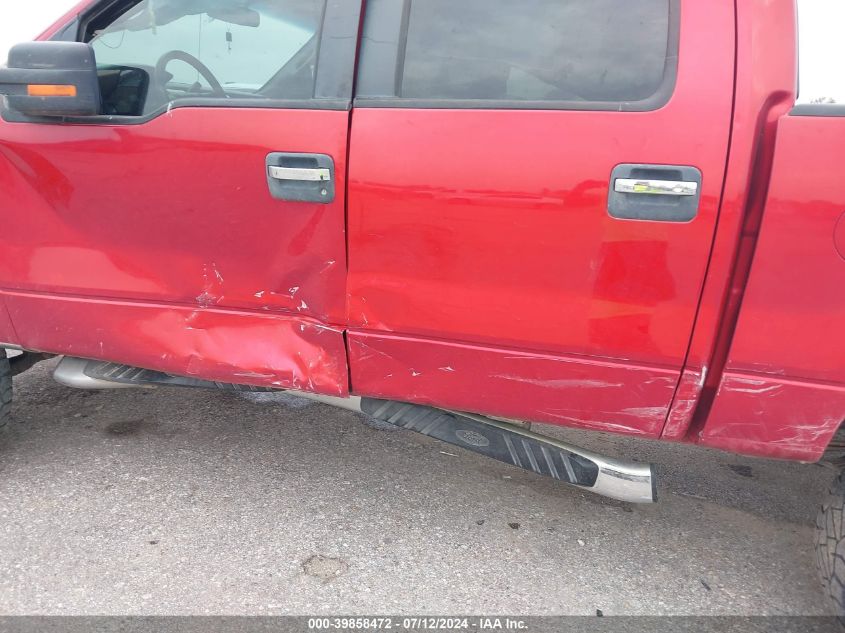 2011 Ford F-150 Xlt VIN: 1FTFW1CF1BKD10275 Lot: 39858472