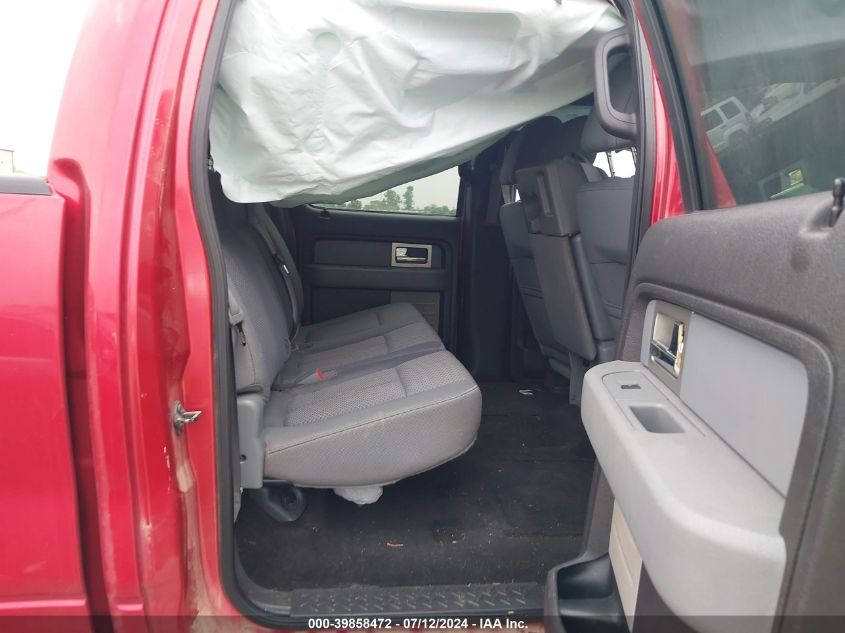 2011 Ford F-150 Xlt VIN: 1FTFW1CF1BKD10275 Lot: 39858472