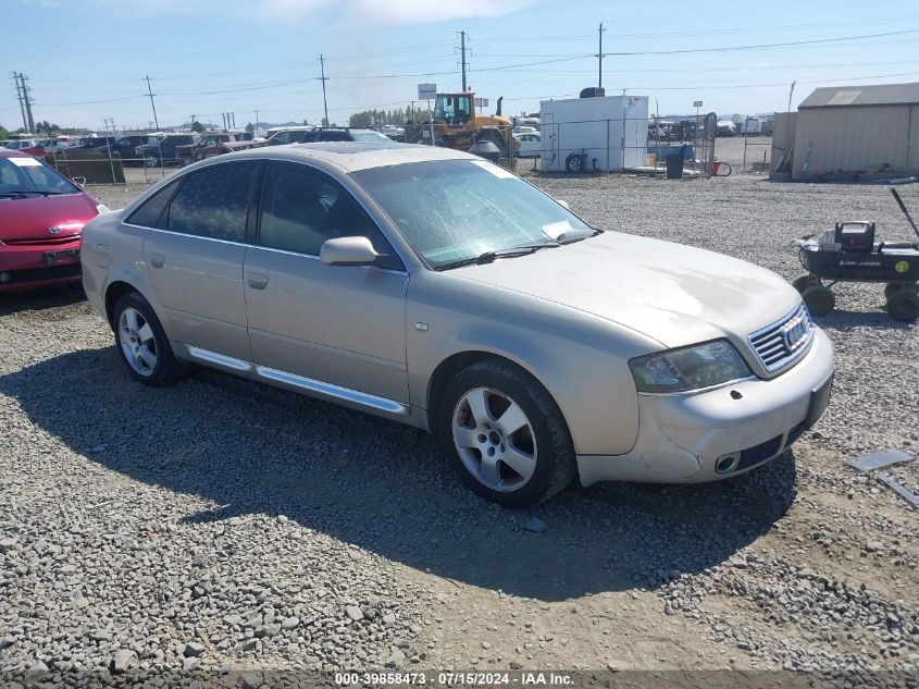 2000 Audi A6 2.7T VIN: WAUED54B0YN058169 Lot: 39858473