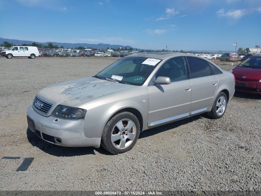 2000 Audi A6 2.7T VIN: WAUED54B0YN058169 Lot: 39858473