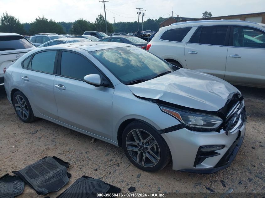 2019 Kia Forte S VIN: 3KPF34AD3KE015421 Lot: 39858476