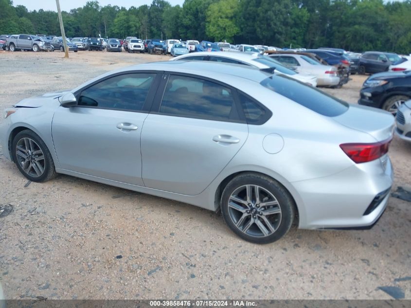 2019 Kia Forte S VIN: 3KPF34AD3KE015421 Lot: 39858476