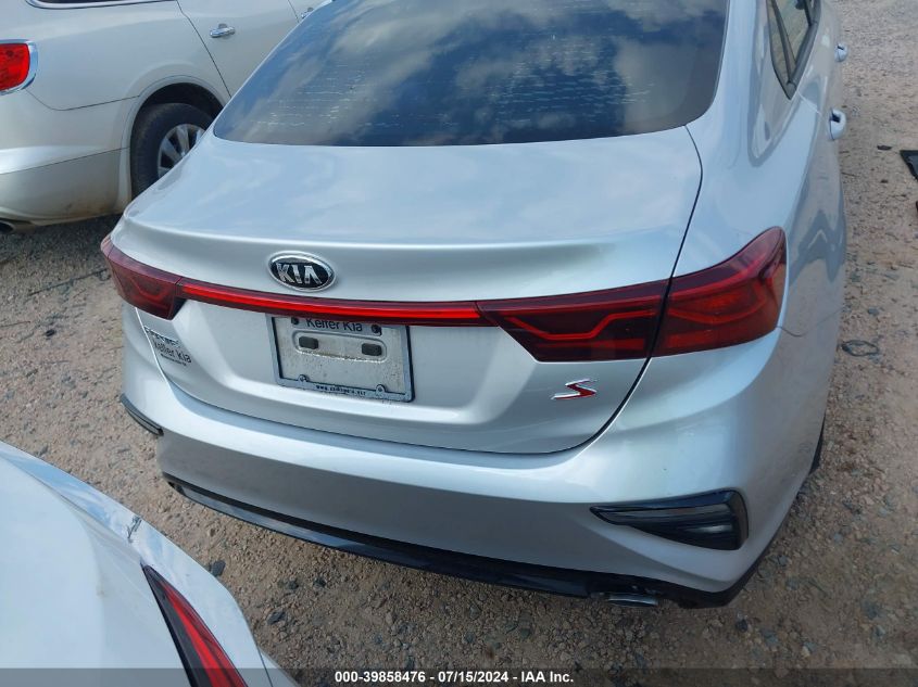 2019 Kia Forte S VIN: 3KPF34AD3KE015421 Lot: 39858476