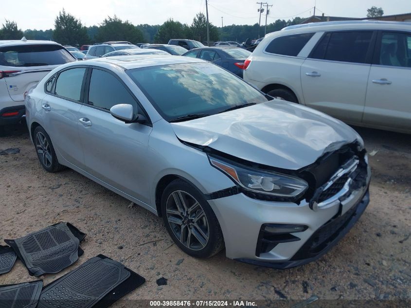 2019 Kia Forte S VIN: 3KPF34AD3KE015421 Lot: 39858476