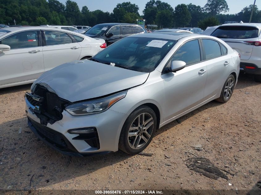 2019 Kia Forte S VIN: 3KPF34AD3KE015421 Lot: 39858476