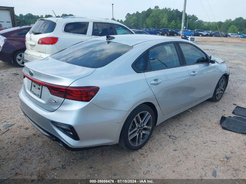 2019 Kia Forte S VIN: 3KPF34AD3KE015421 Lot: 39858476