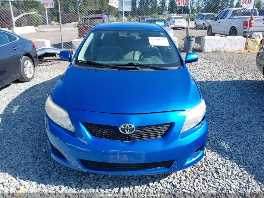 2009 Toyota Corolla Le VIN: JTDBL40E59J038494 Lot: 39858477