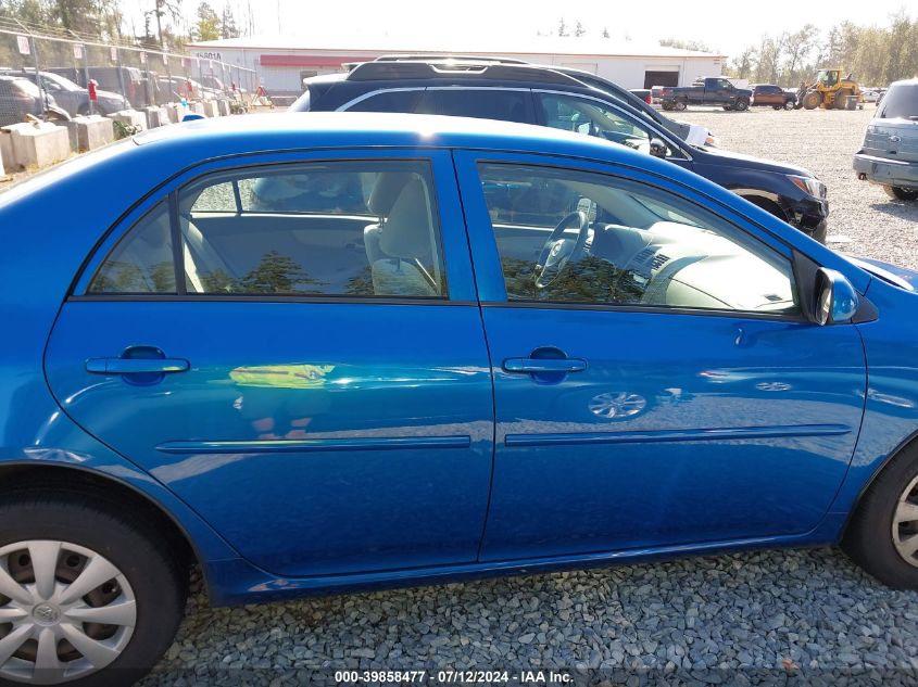 2009 Toyota Corolla Le VIN: JTDBL40E59J038494 Lot: 39858477