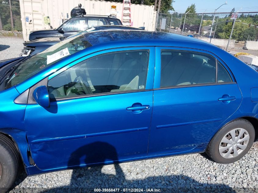 2009 Toyota Corolla Le VIN: JTDBL40E59J038494 Lot: 39858477