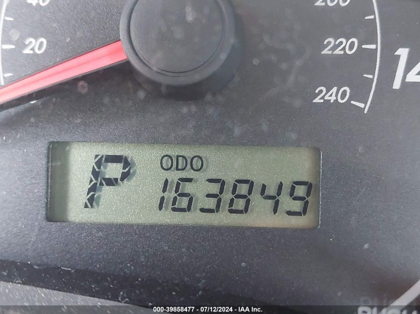 2009 Toyota Corolla Le VIN: JTDBL40E59J038494 Lot: 39858477