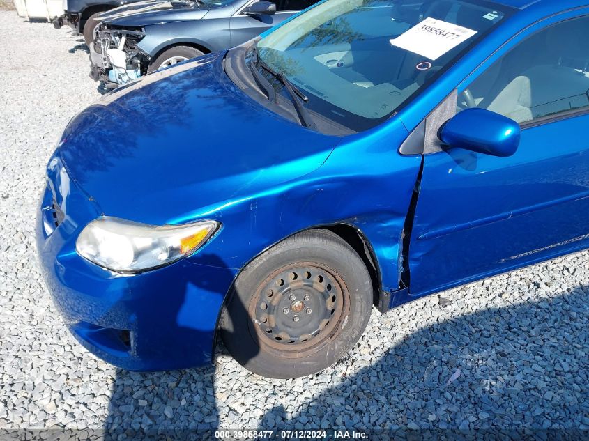 2009 Toyota Corolla Le VIN: JTDBL40E59J038494 Lot: 39858477