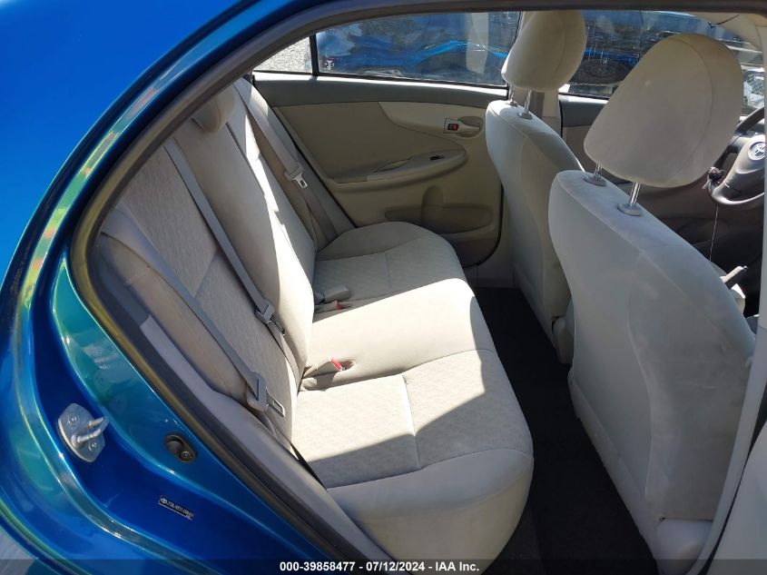 2009 Toyota Corolla Le VIN: JTDBL40E59J038494 Lot: 39858477