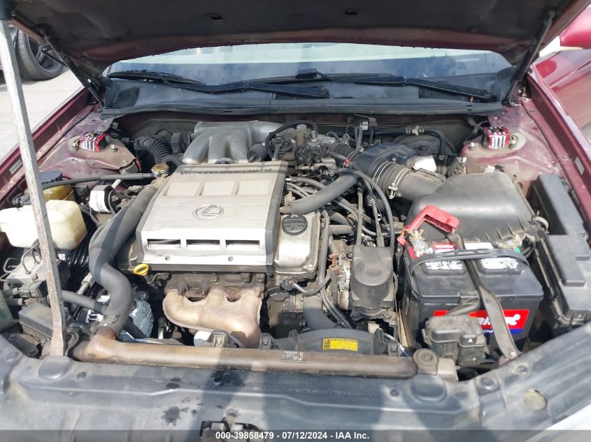 1998 Lexus Es 300 VIN: JT8BF28G4W5034778 Lot: 39858479