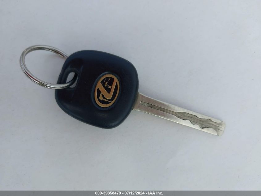 1998 Lexus Es 300 VIN: JT8BF28G4W5034778 Lot: 39858479