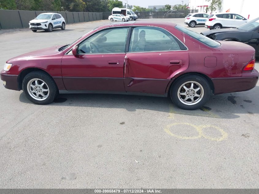 1998 Lexus Es 300 VIN: JT8BF28G4W5034778 Lot: 39858479