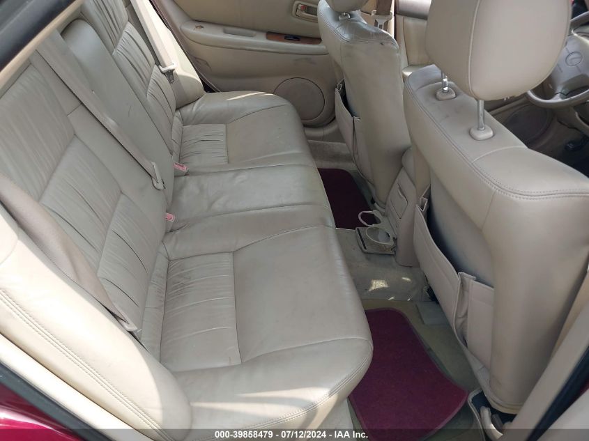 1998 Lexus Es 300 VIN: JT8BF28G4W5034778 Lot: 39858479