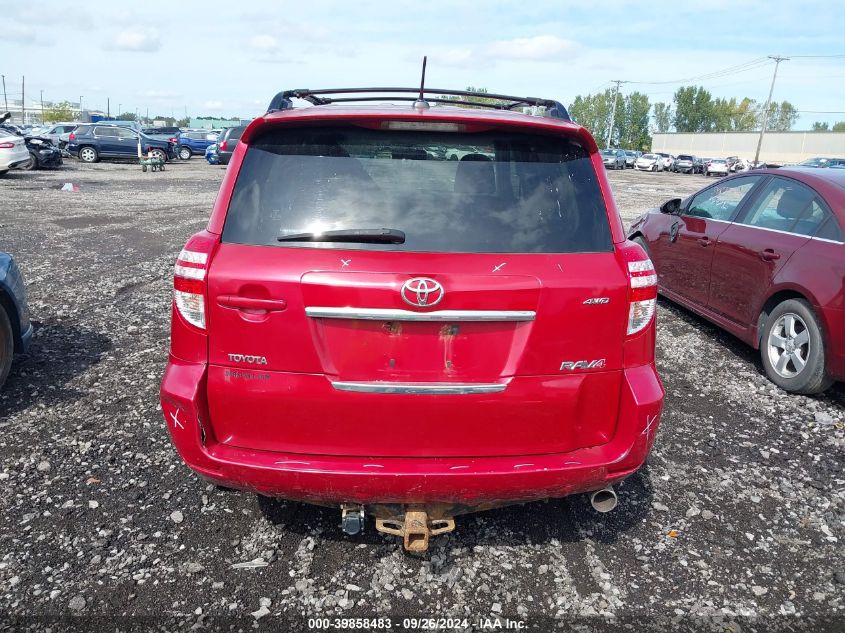 JTMRK4DV5A5097120 2010 Toyota Rav4 Sport V6