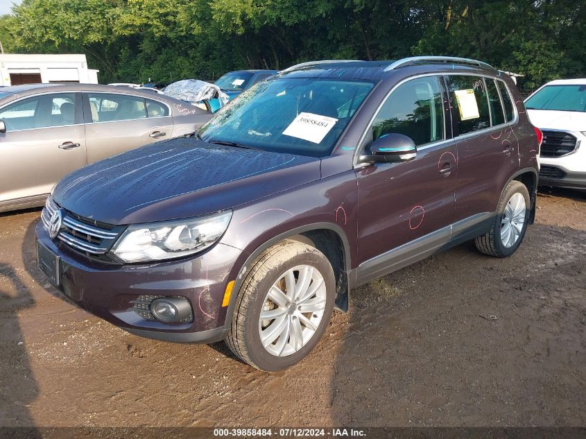 WVGBV7AX1GW585608 2016 VOLKSWAGEN TIGUAN - Image 2