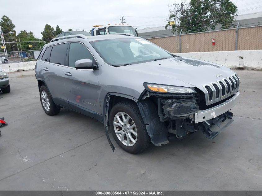 2017 Jeep Cherokee Latitude 4X4 VIN: 1C4PJMCB9HW537944 Lot: 39858504