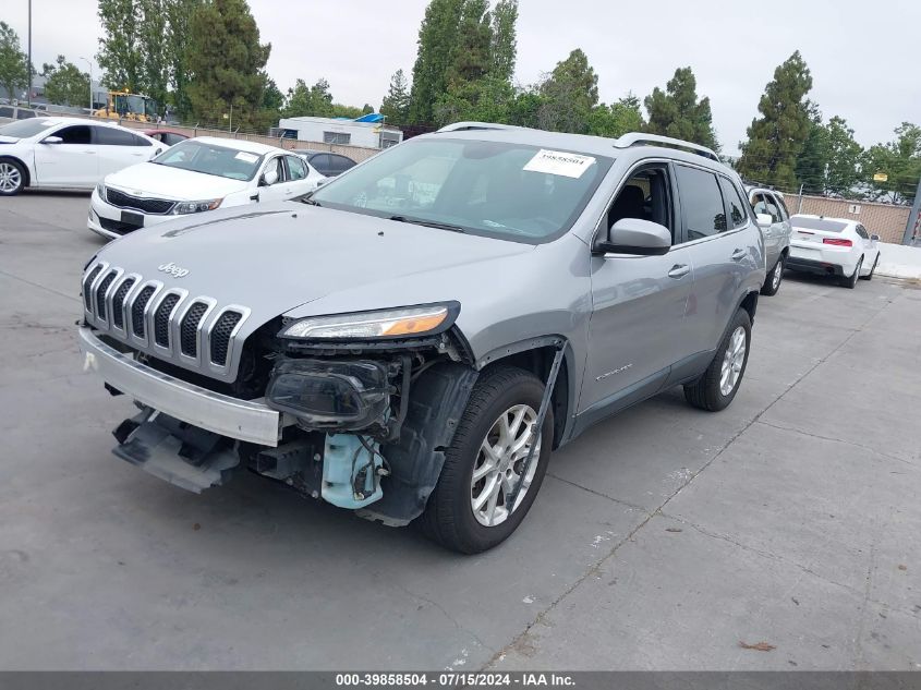 2017 Jeep Cherokee Latitude 4X4 VIN: 1C4PJMCB9HW537944 Lot: 39858504