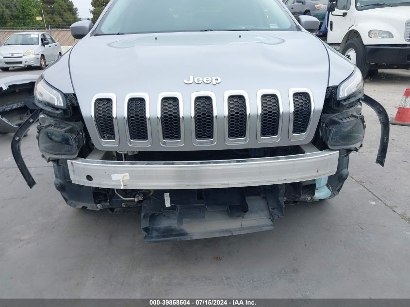 2017 Jeep Cherokee Latitude 4X4 VIN: 1C4PJMCB9HW537944 Lot: 39858504