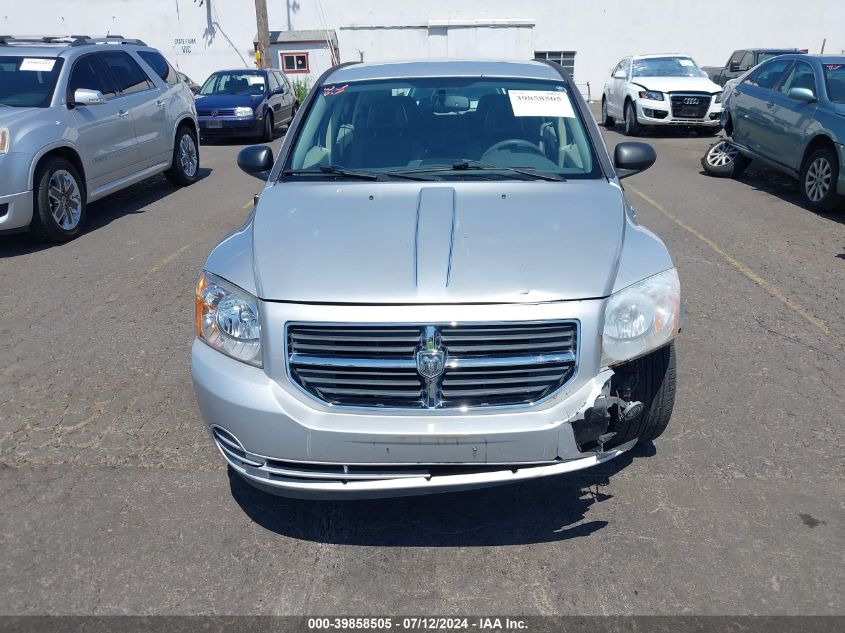 2007 Dodge Caliber Sxt VIN: 1B3HB48B87D508358 Lot: 39858505