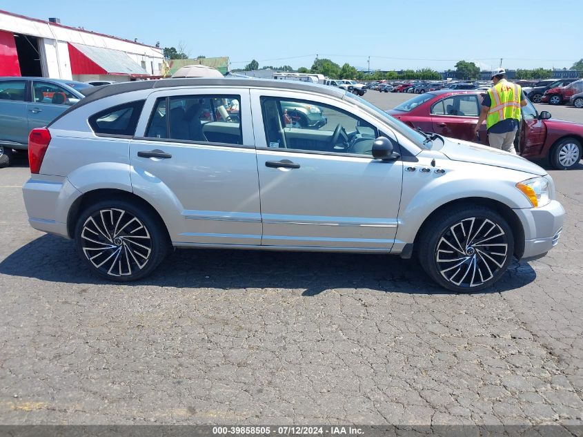 2007 Dodge Caliber Sxt VIN: 1B3HB48B87D508358 Lot: 39858505