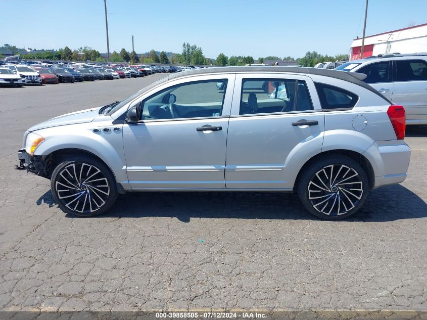 2007 Dodge Caliber Sxt VIN: 1B3HB48B87D508358 Lot: 39858505