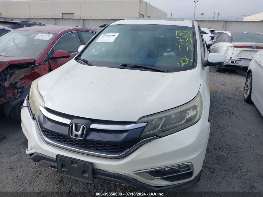 2015 Honda Cr-V Ex VIN: 5J6RM3H53FL006924 Lot: 39858508