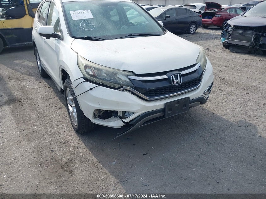 2015 Honda Cr-V Ex VIN: 5J6RM3H53FL006924 Lot: 39858508