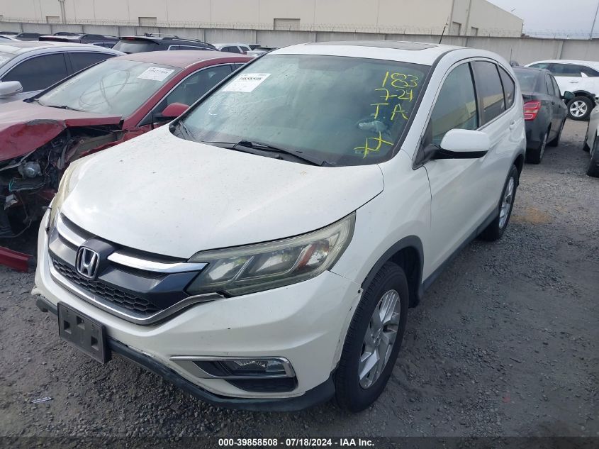 2015 Honda Cr-V Ex VIN: 5J6RM3H53FL006924 Lot: 39858508