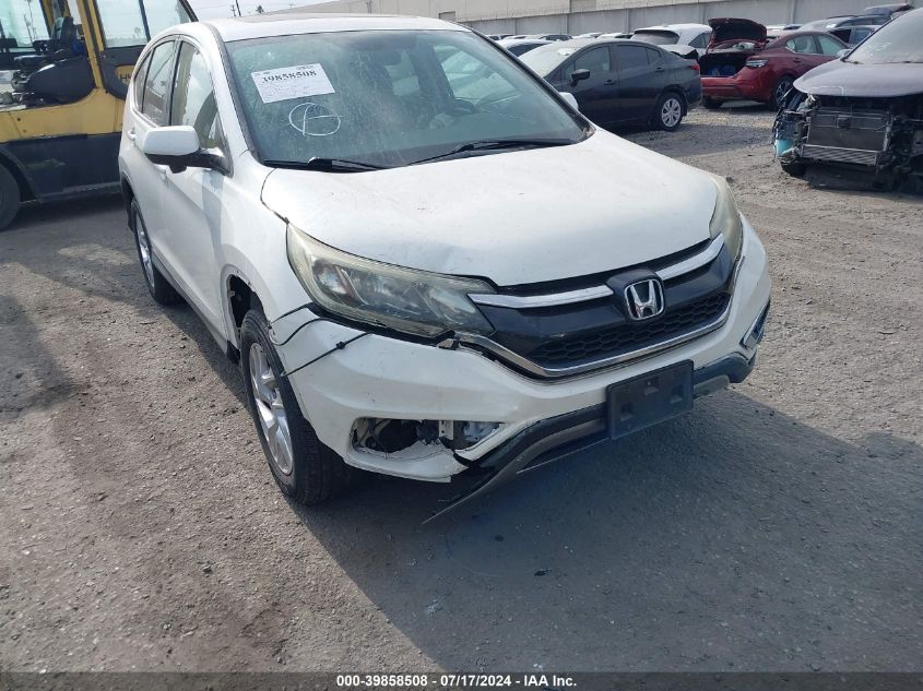 2015 Honda Cr-V Ex VIN: 5J6RM3H53FL006924 Lot: 39858508