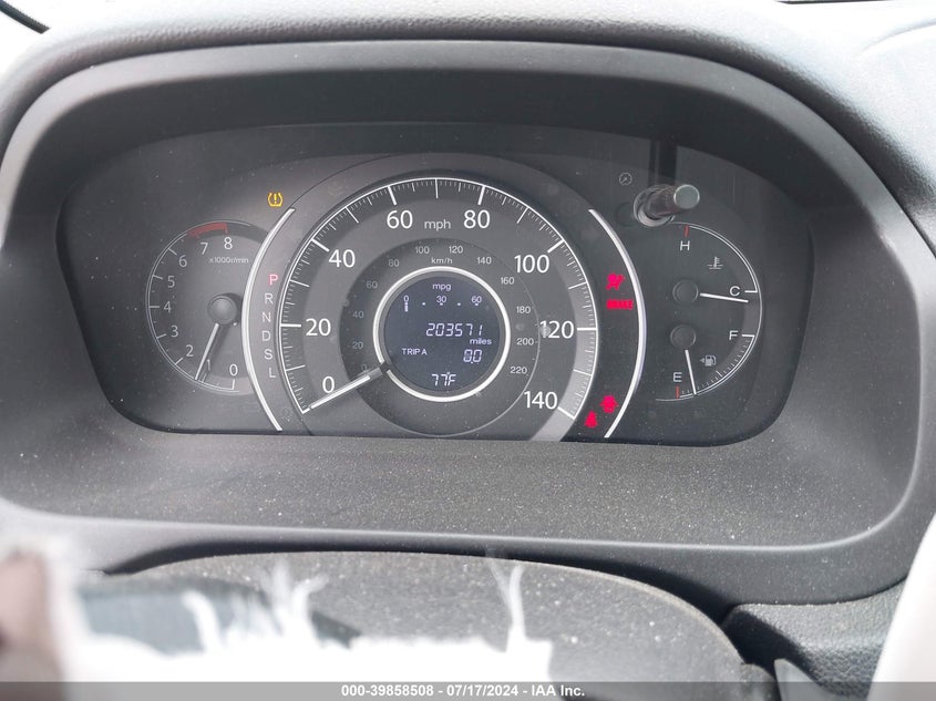 2015 Honda Cr-V Ex VIN: 5J6RM3H53FL006924 Lot: 39858508