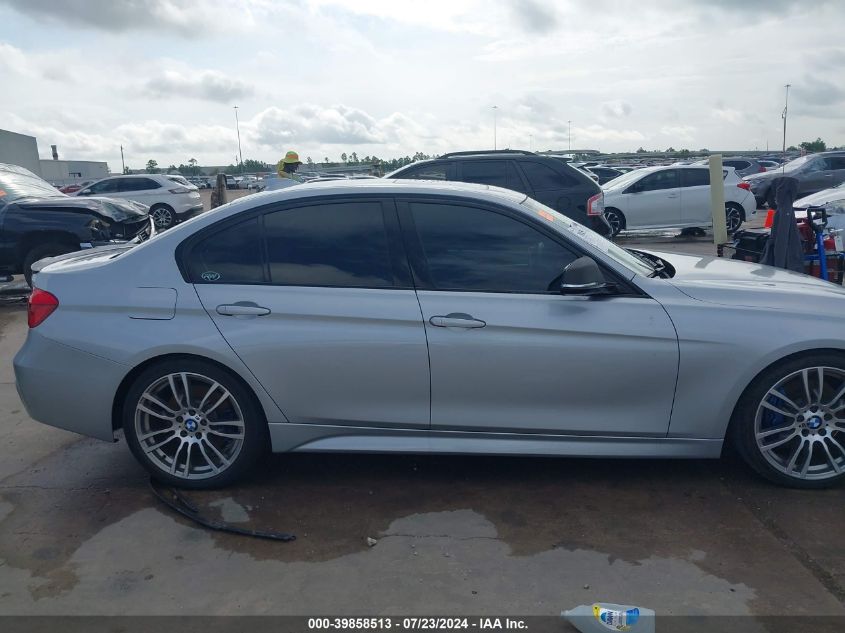 2018 BMW 340I VIN: WBA8B3G55JNV00981 Lot: 39858513