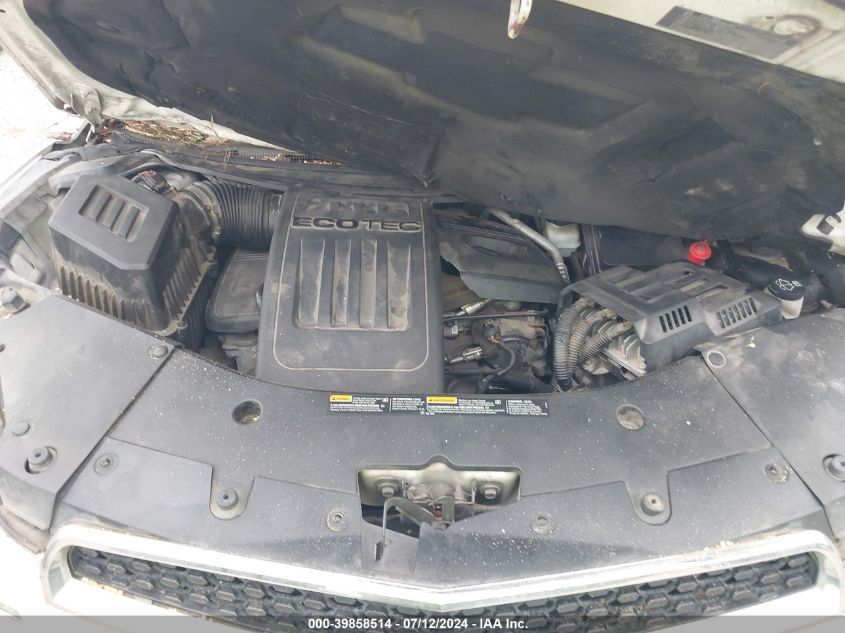 2013 Chevrolet Equinox Ltz VIN: 1GNALFEK8DZ118363 Lot: 39858514