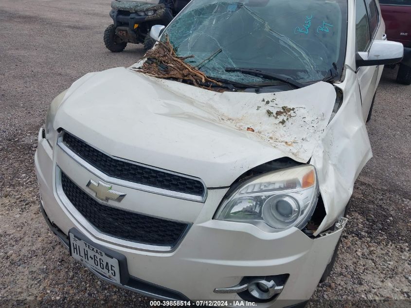 2013 Chevrolet Equinox Ltz VIN: 1GNALFEK8DZ118363 Lot: 39858514