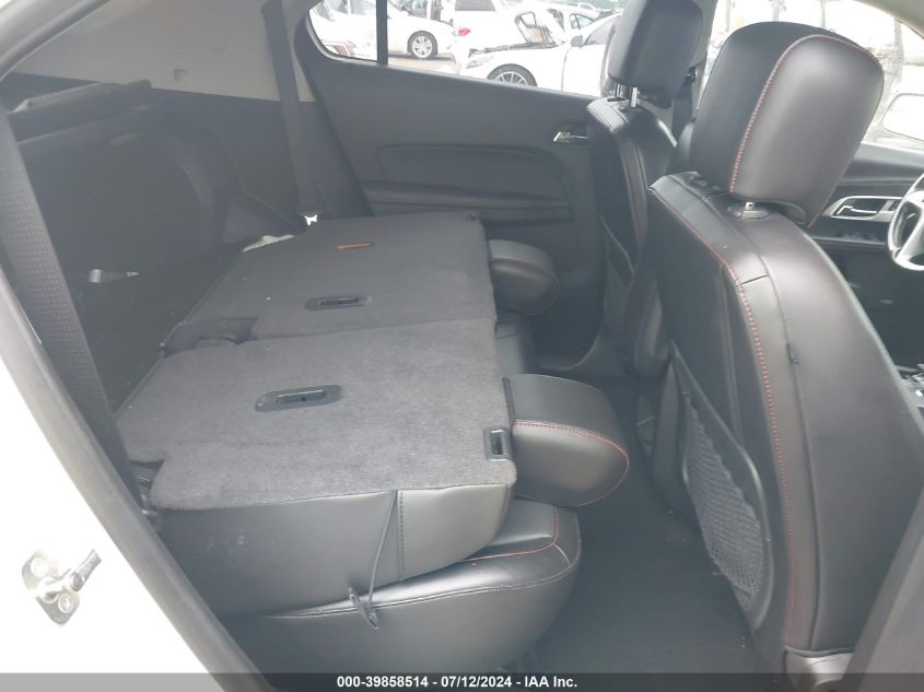 2013 Chevrolet Equinox Ltz VIN: 1GNALFEK8DZ118363 Lot: 39858514