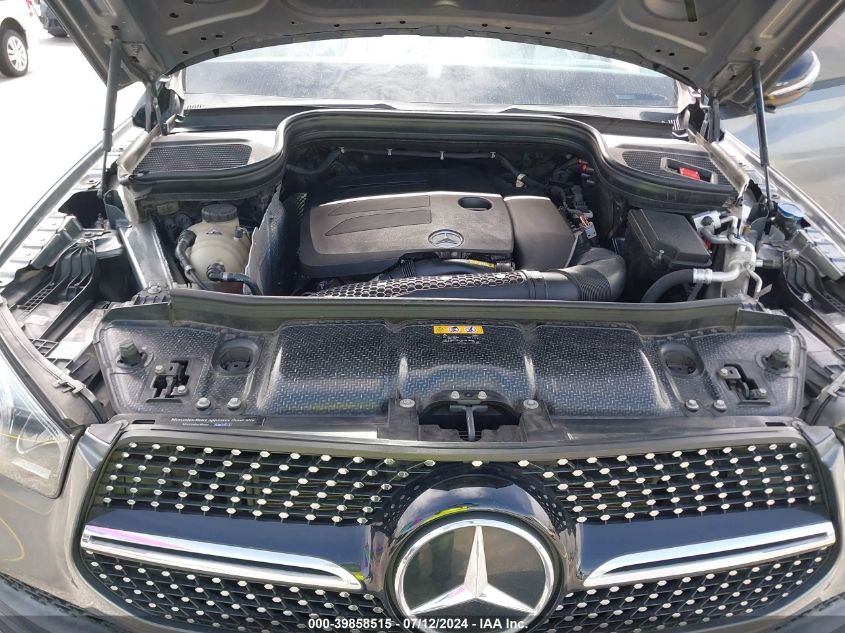 2020 Mercedes-Benz Gle 350 4Matic VIN: 4JGFB4KB2LA008718 Lot: 39858515