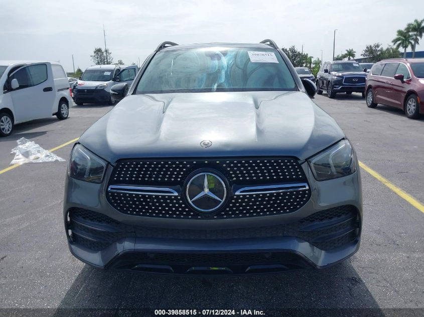 2020 Mercedes-Benz Gle 350 4Matic VIN: 4JGFB4KB2LA008718 Lot: 39858515