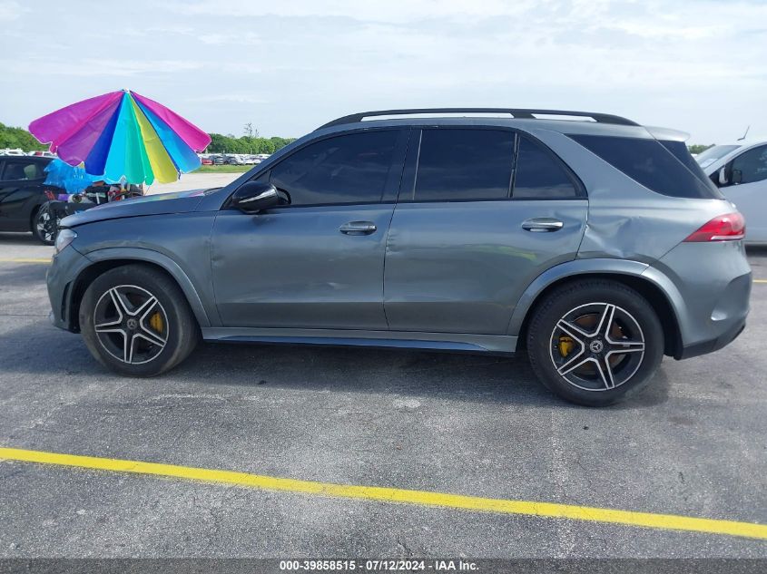 2020 Mercedes-Benz Gle 350 4Matic VIN: 4JGFB4KB2LA008718 Lot: 39858515