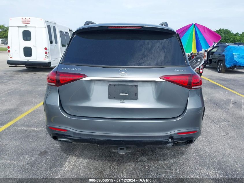 2020 Mercedes-Benz Gle 350 4Matic VIN: 4JGFB4KB2LA008718 Lot: 39858515