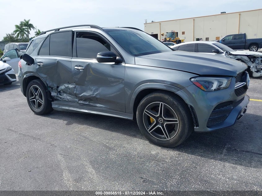 2020 Mercedes-Benz Gle 350 4Matic VIN: 4JGFB4KB2LA008718 Lot: 39858515