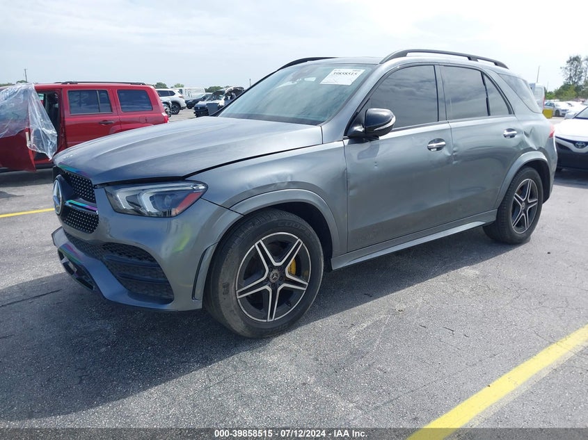 2020 Mercedes-Benz Gle 350 4Matic VIN: 4JGFB4KB2LA008718 Lot: 39858515