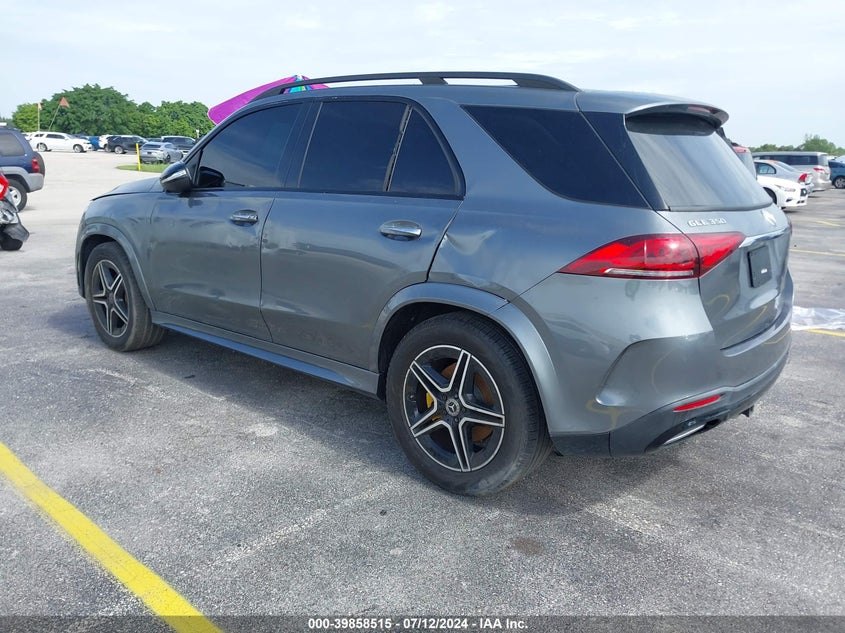 2020 Mercedes-Benz Gle 350 4Matic VIN: 4JGFB4KB2LA008718 Lot: 39858515