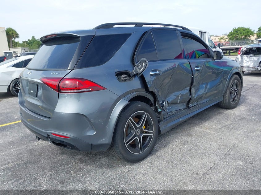 2020 Mercedes-Benz Gle 350 4Matic VIN: 4JGFB4KB2LA008718 Lot: 39858515