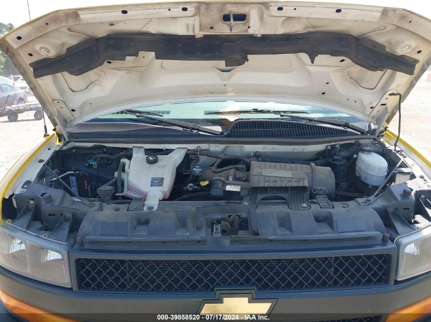 2020 Chevrolet Express Cargo Rwd 2500 Regular Wheelbase Wt VIN: 1GCWGAFG8L1188524 Lot: 39858520