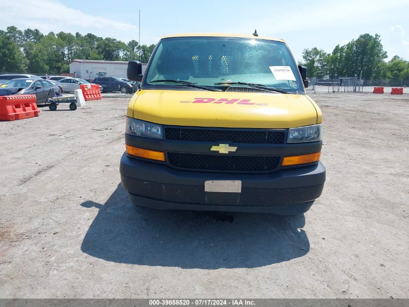 2020 Chevrolet Express Cargo Rwd 2500 Regular Wheelbase Wt VIN: 1GCWGAFG8L1188524 Lot: 39858520
