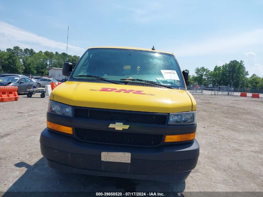 2020 Chevrolet Express Cargo Rwd 2500 Regular Wheelbase Wt VIN: 1GCWGAFG8L1188524 Lot: 39858520
